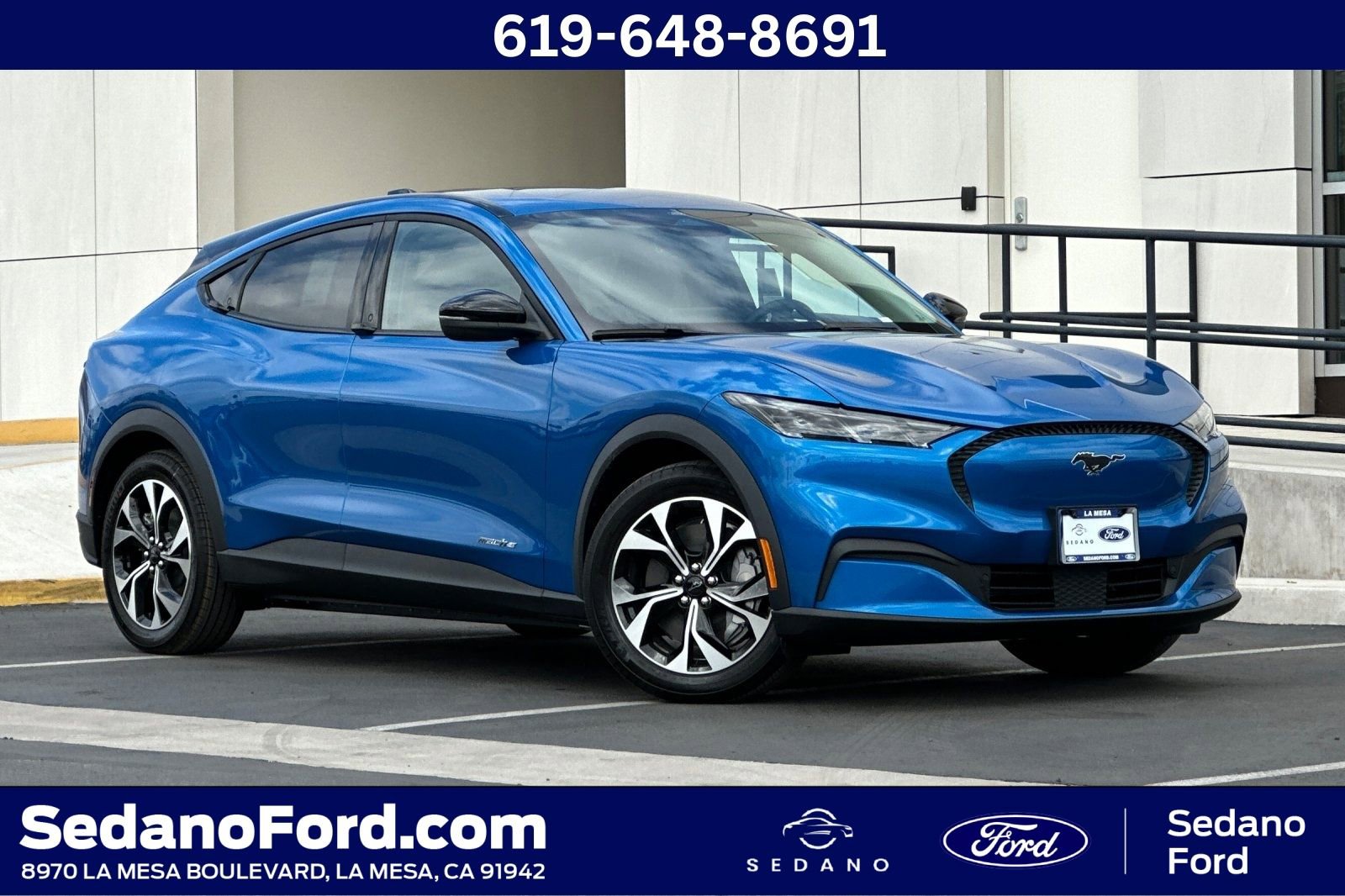 New 2026 Ford Mustang Mach-E Select w/ Comfort Package