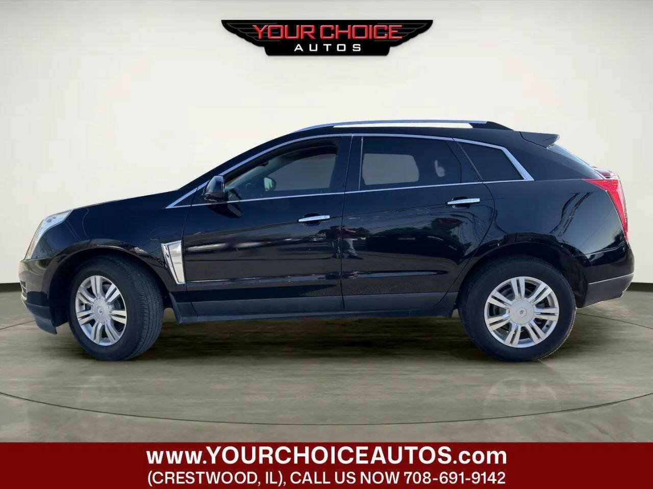 Used 2016 Cadillac SRX Luxury FWD image 2
