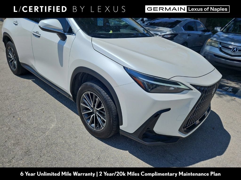 Used 2024 Lexus NX 350h AWD w/ Cold Area Package image 1
