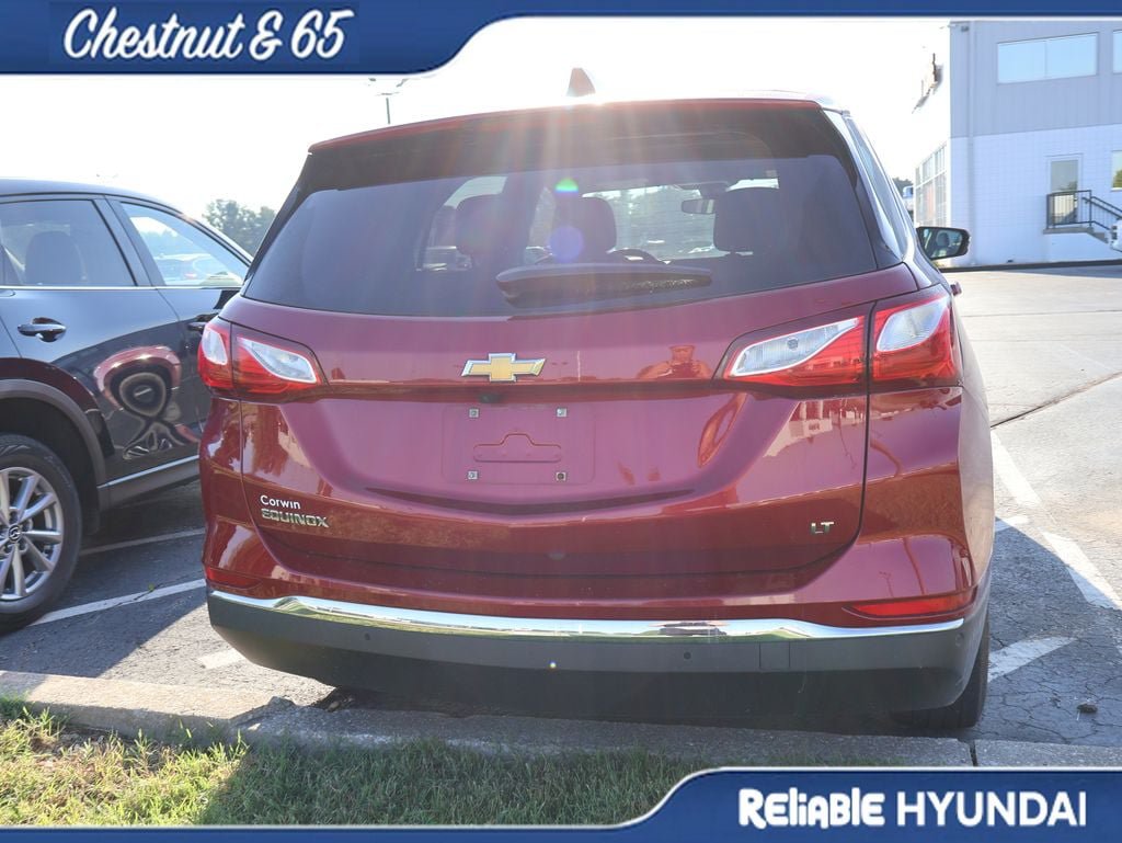 Used 2019 Chevrolet Equinox LT w/ Driver Convenience Package FWD image 19