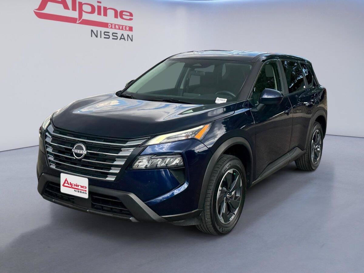 Certified 2025 Nissan Rogue SV AWD/4WD image 1