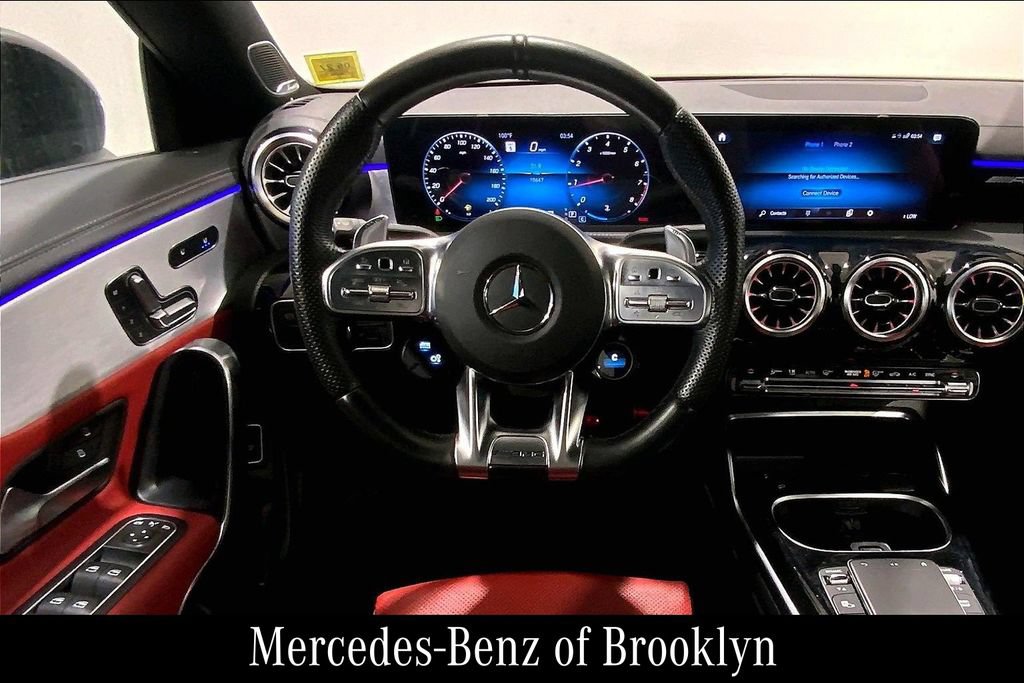 Certified 2022 Mercedes-Benz CLA 45 AMG 4MATIC image 8
