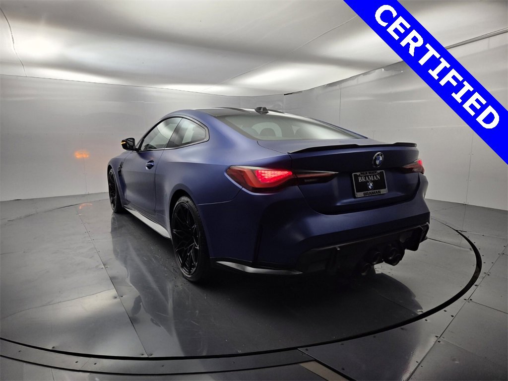 Used 2024 BMW M4 Competition w/ M Carbon Exterior Package image 11