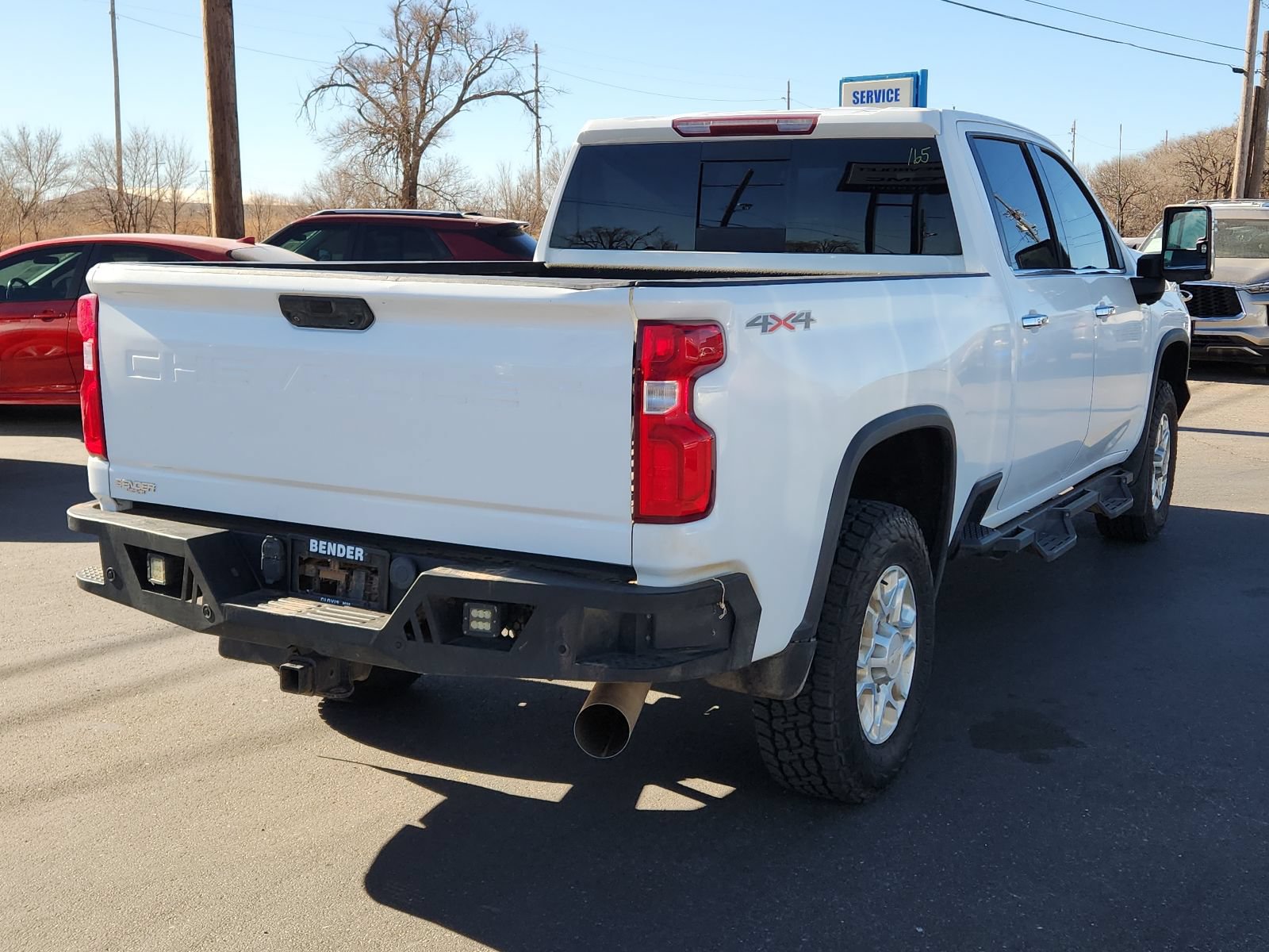 Used 2020 Chevrolet Silverado 2500 LTZ w/ LTZ Plus Package AWD/4WD image 4