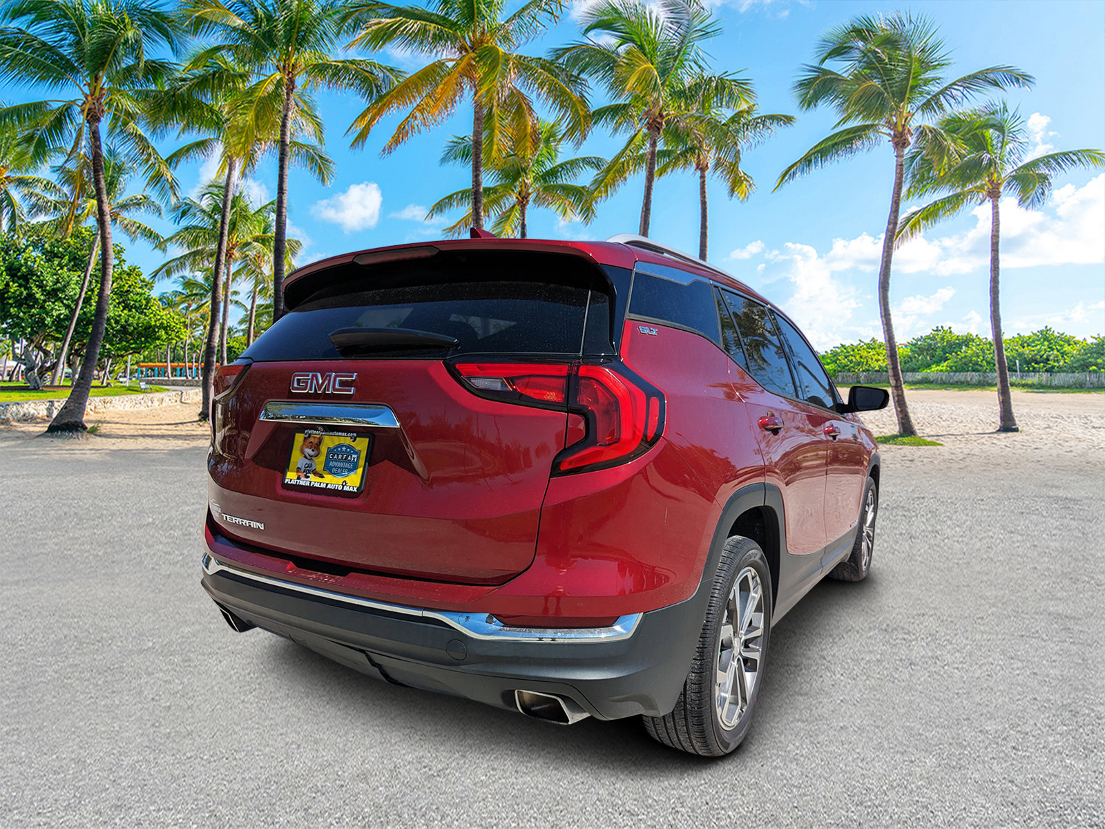 Used 2020 GMC Terrain SLT w/ Preferred Package FWD image 3