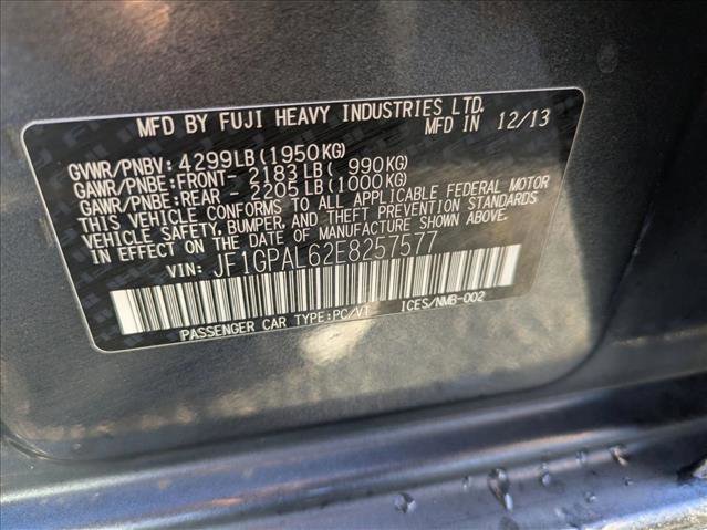 Used 2014 Subaru Impreza 2.0i Sport Premium image 16