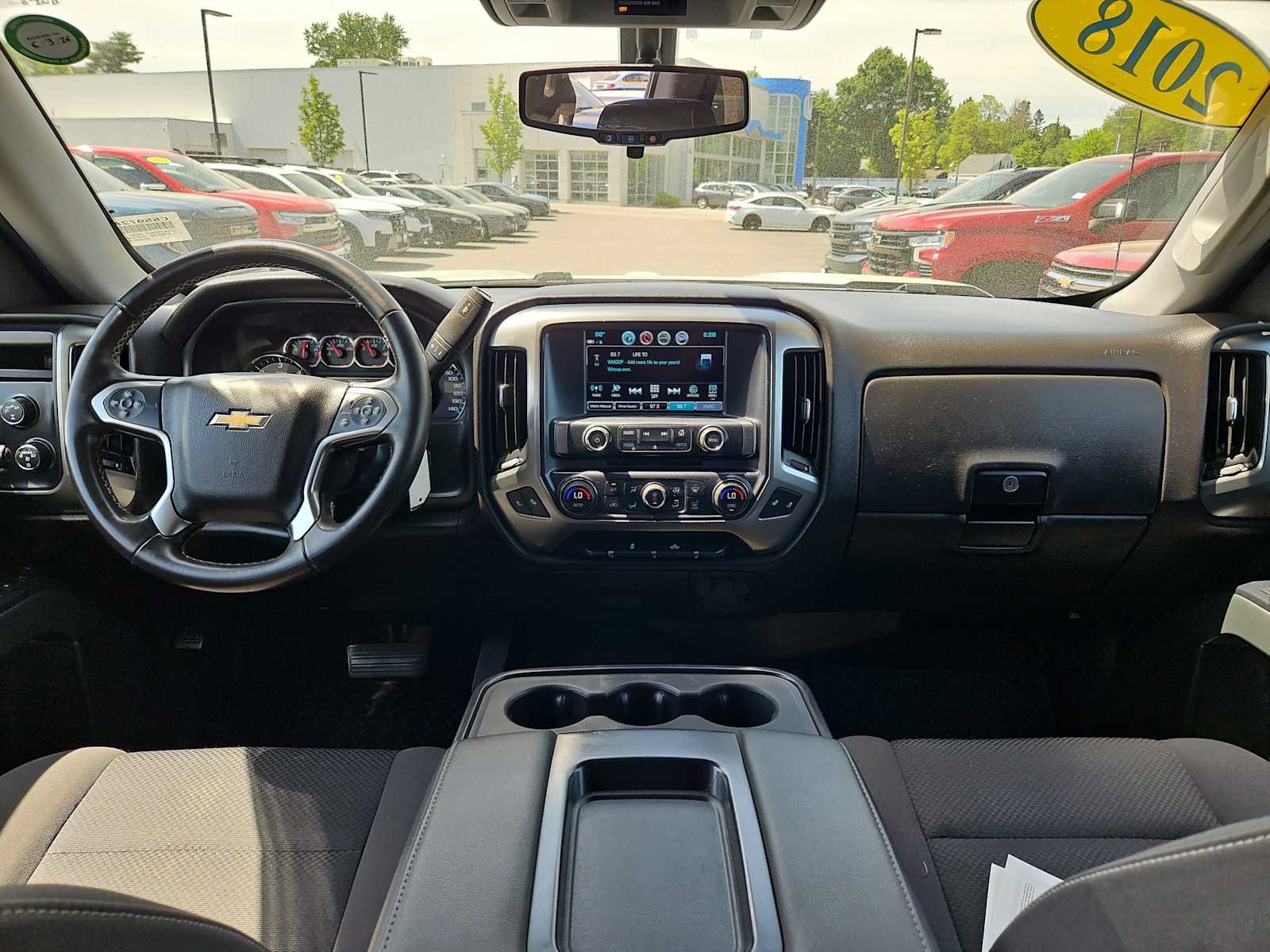 Used 2018 Chevrolet Silverado 1500 LT w/ All Star Edition AWD/4WD image 27