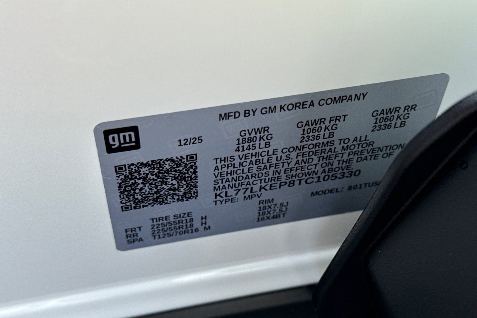 New 2026 Chevrolet Trax ACTIV w/ Driver Confidence Package image 27