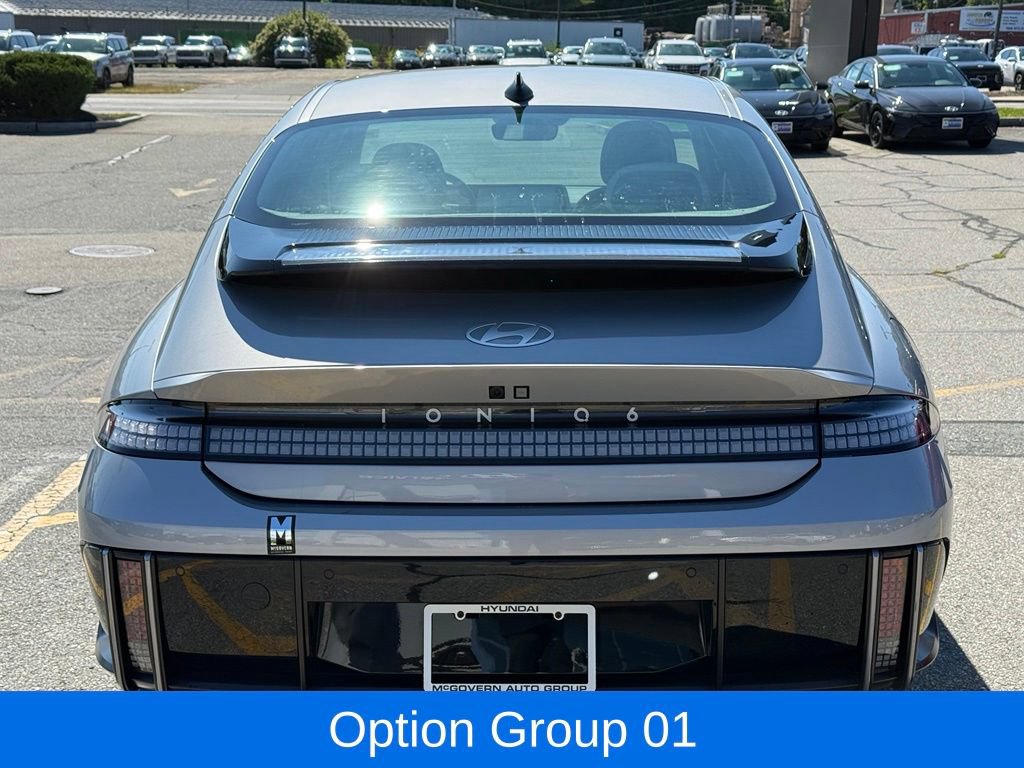 Used 2023 Hyundai Ioniq 6 SEL AWD/4WD image 5