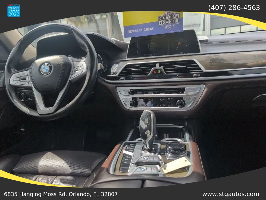 Used 2016 BMW 740i image 20