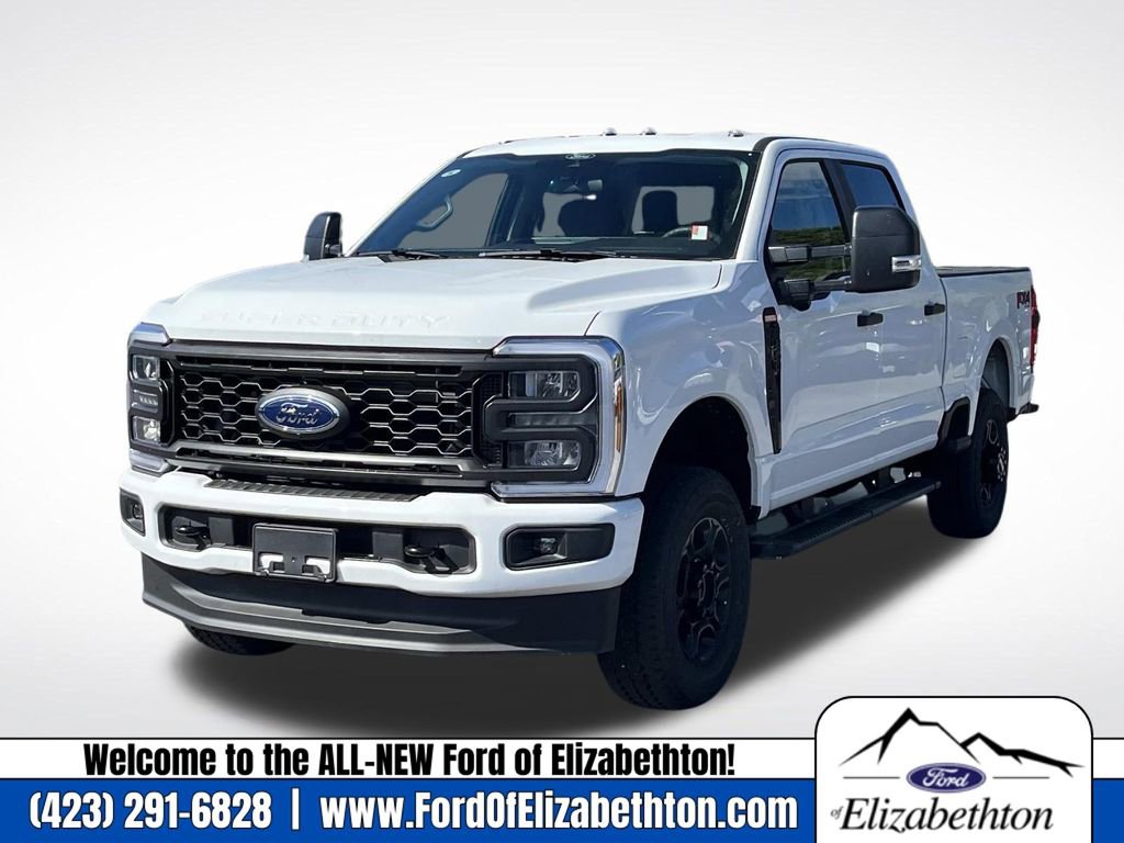 New 2025 Ford F250 XL w/ STX Appearance Package image 9
