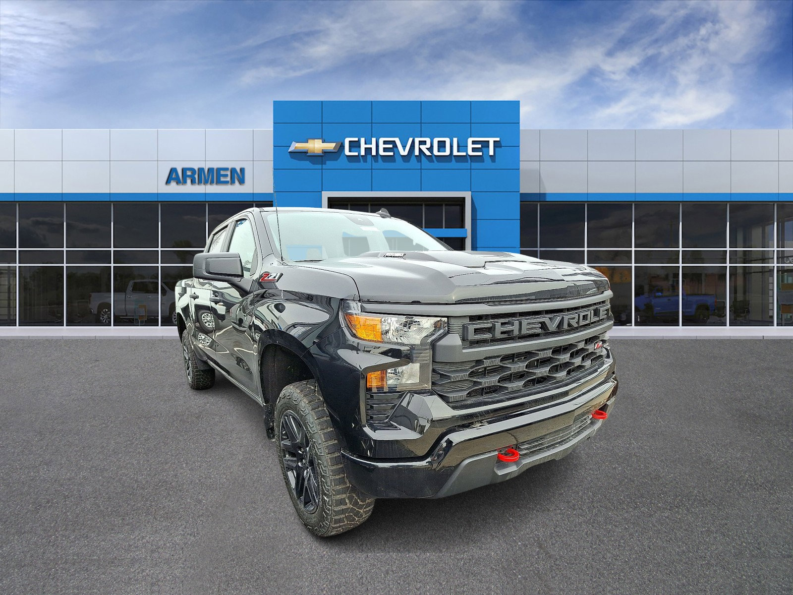 New 2026 Chevrolet Silverado 1500 Custom Trail Boss image 4