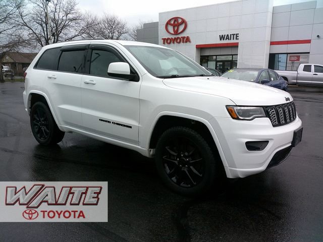 Used 2021 Jeep Grand Cherokee Laredo X
