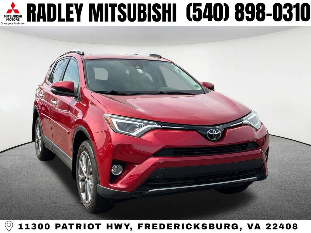 Used 2017 Toyota RAV4 Limited w/ Protection Package image 21