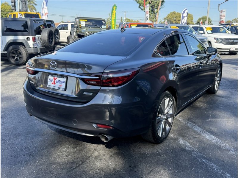 Used 2018 MAZDA MAZDA6 Grand Touring image 6