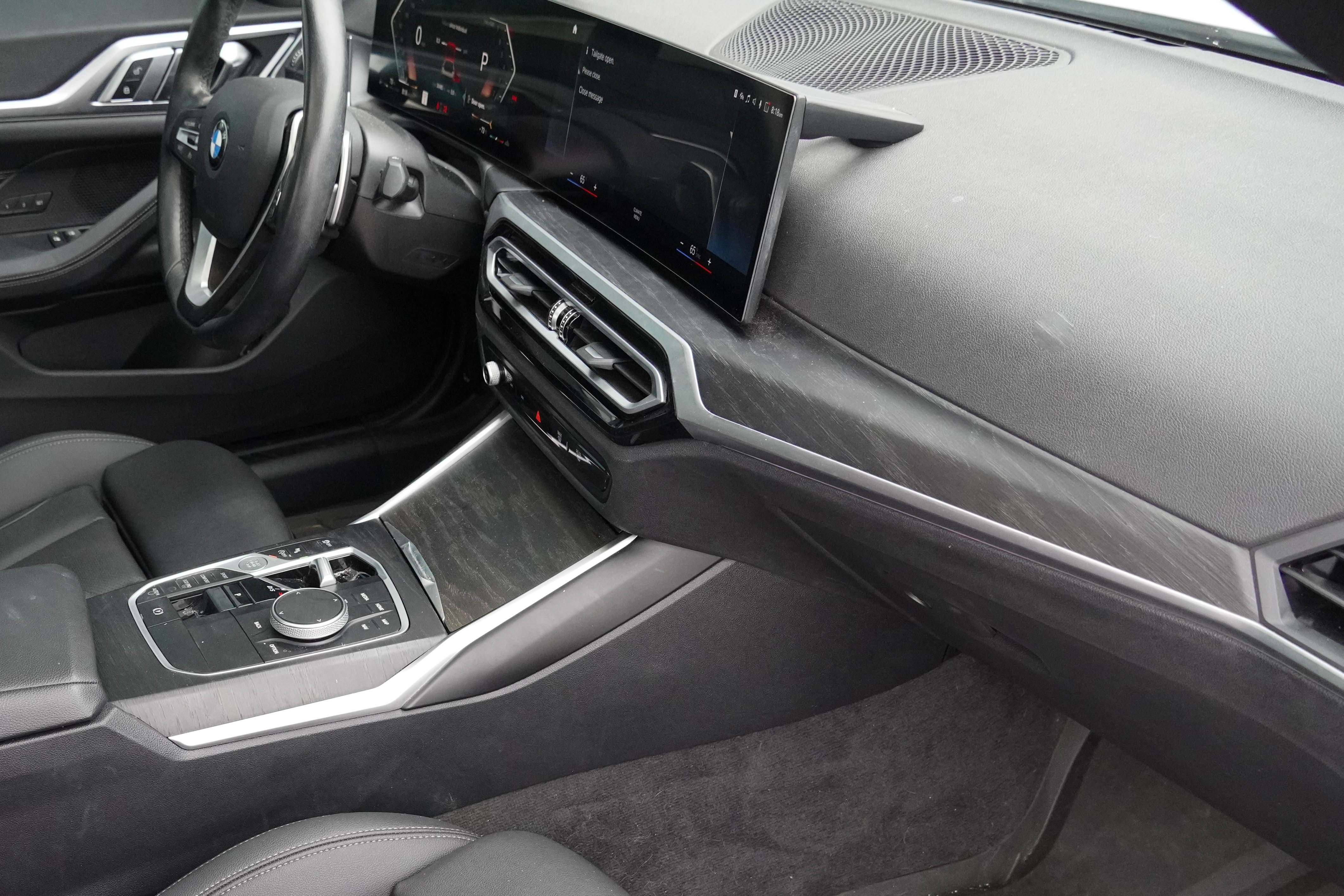 Certified 2024 BMW 430i Gran Coupe w/ Convenience Package RWD image 11