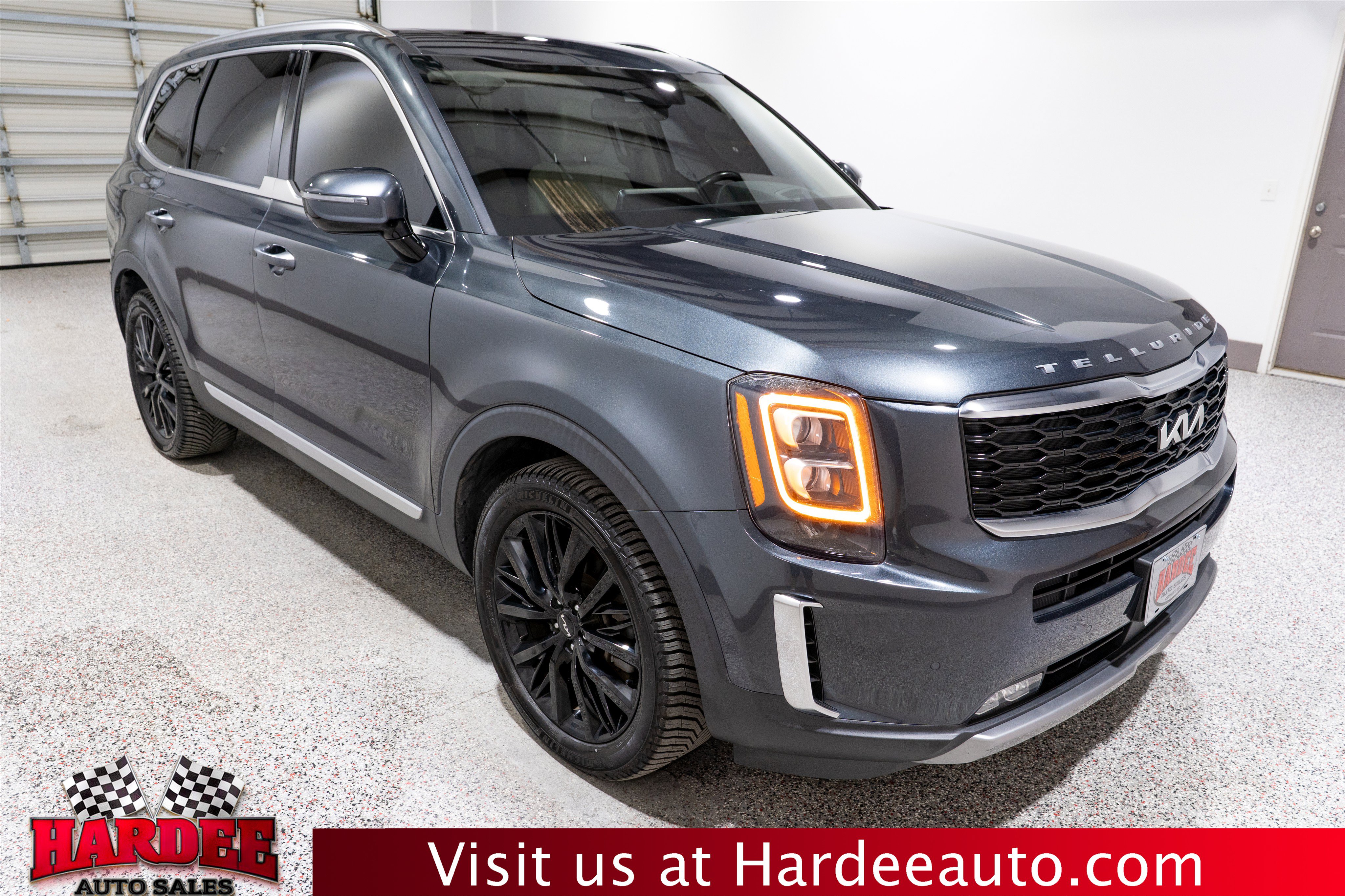 Used 2022 Kia Telluride SX w/ SX Prestige Package AWD/4WD image 6