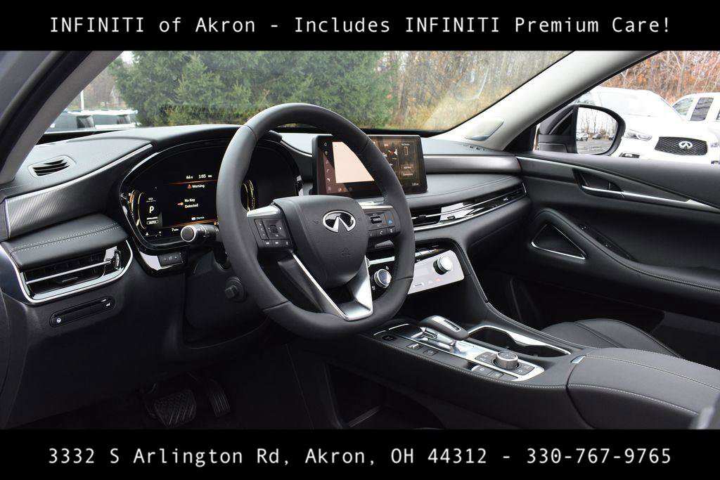 New 2026 INFINITI QX60 Luxe w/ Cargo Package image 12