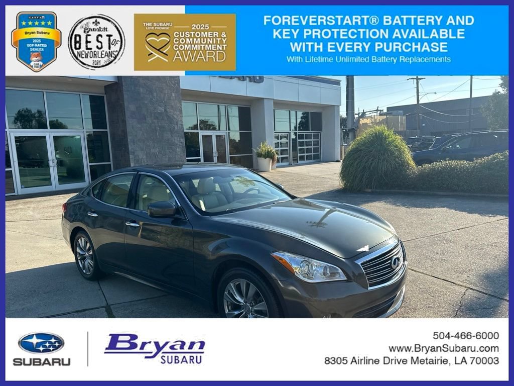 Used 2013 INFINITI M37 w/ Premium Pkg
