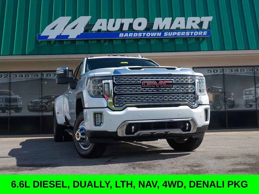 Used 2020 GMC Sierra 3500 Denali w/ Denali Ultimate Package