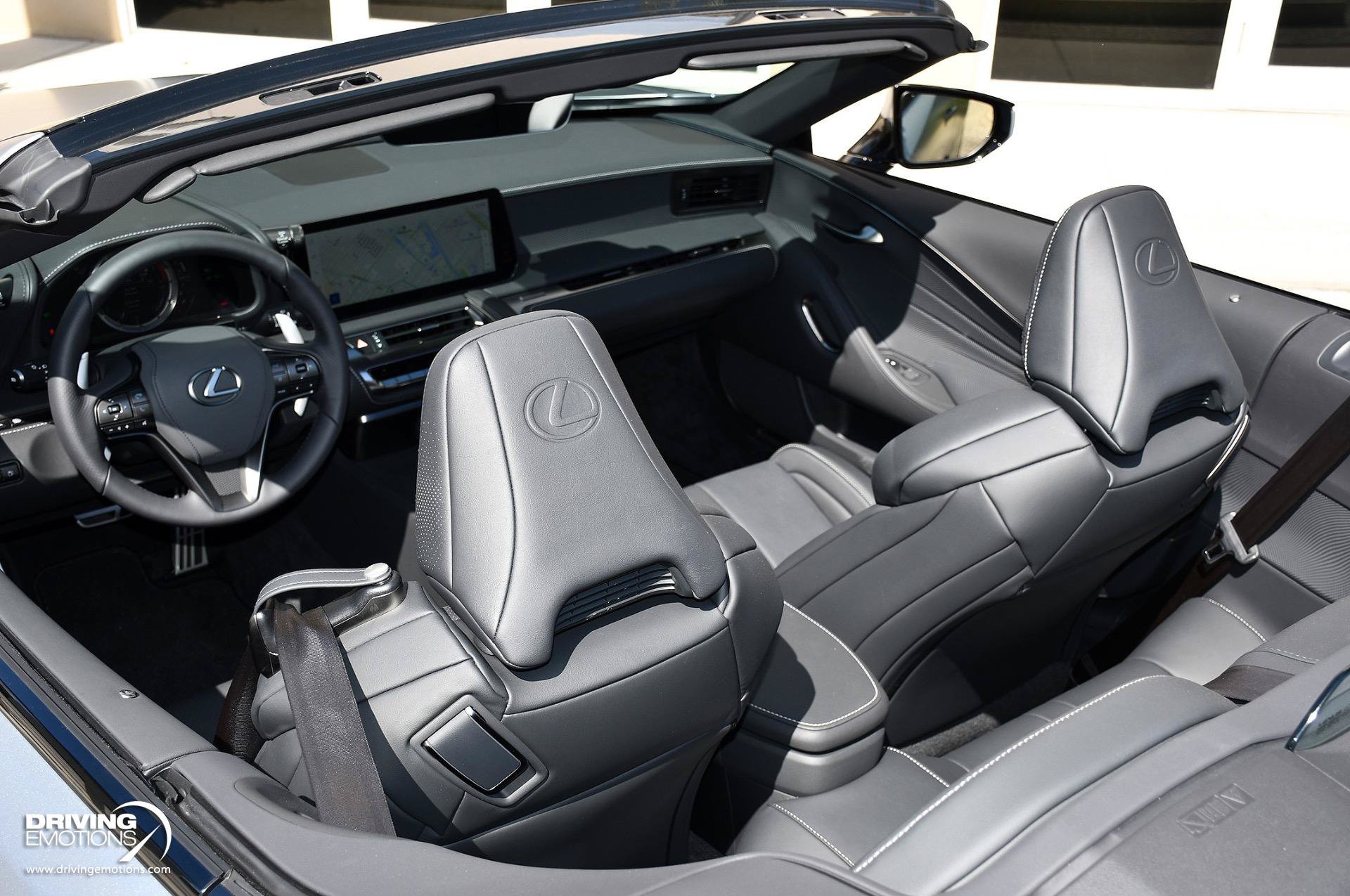Used 2026 Lexus LC 500 Convertible w/ Touring Package RWD image 34
