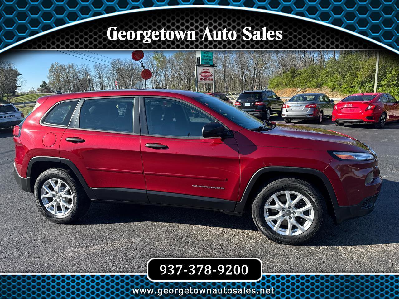 Used 2015 Jeep Cherokee Sport image 1