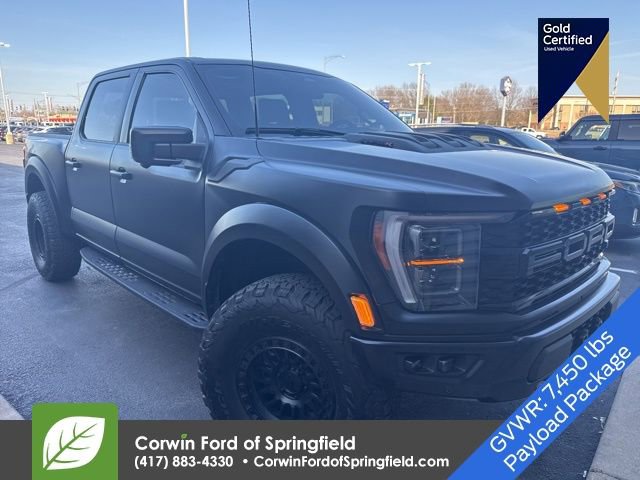 Used 2023 Ford F150 Raptor w/ Equipment Group 802A Raptor R image 4