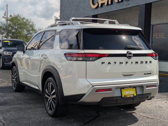Used 2023 Nissan Pathfinder Platinum FWD image 7