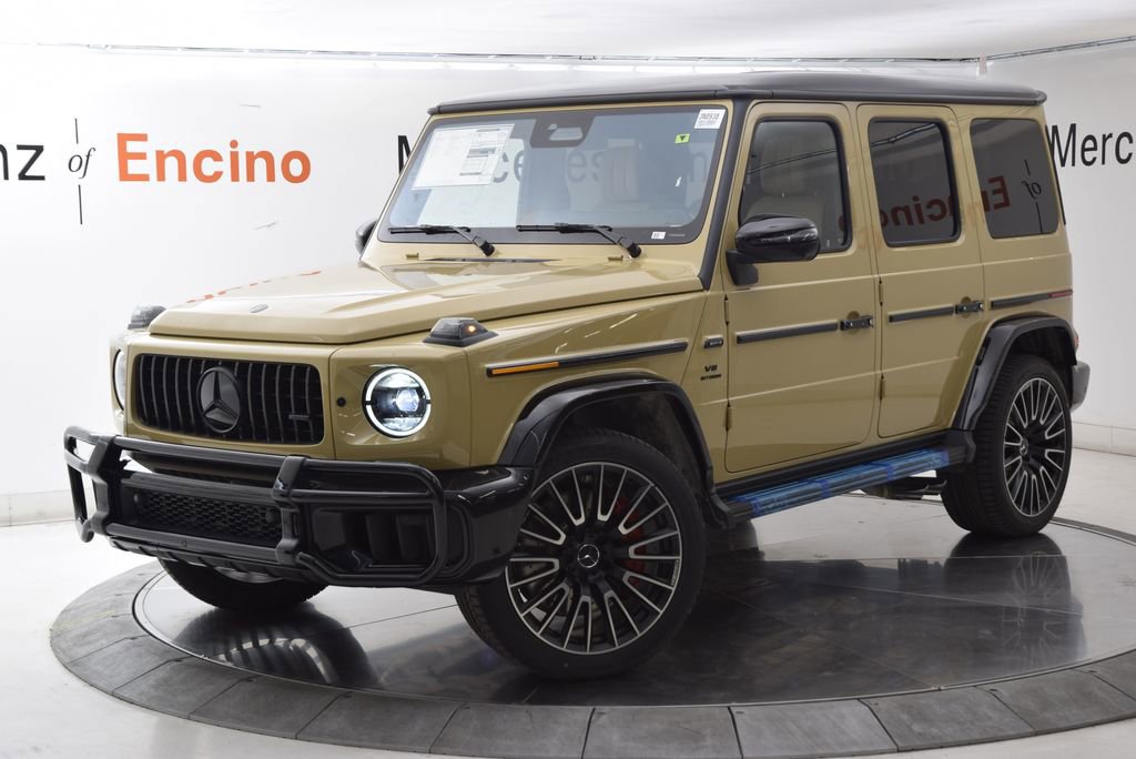 New 2026 Mercedes-Benz G 63 AMG 4MATIC image 2