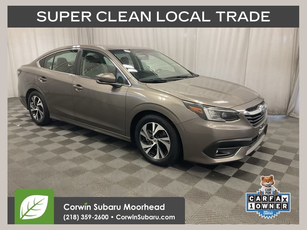 Used 2022 Subaru Legacy Premium AWD/4WD 360° Tour