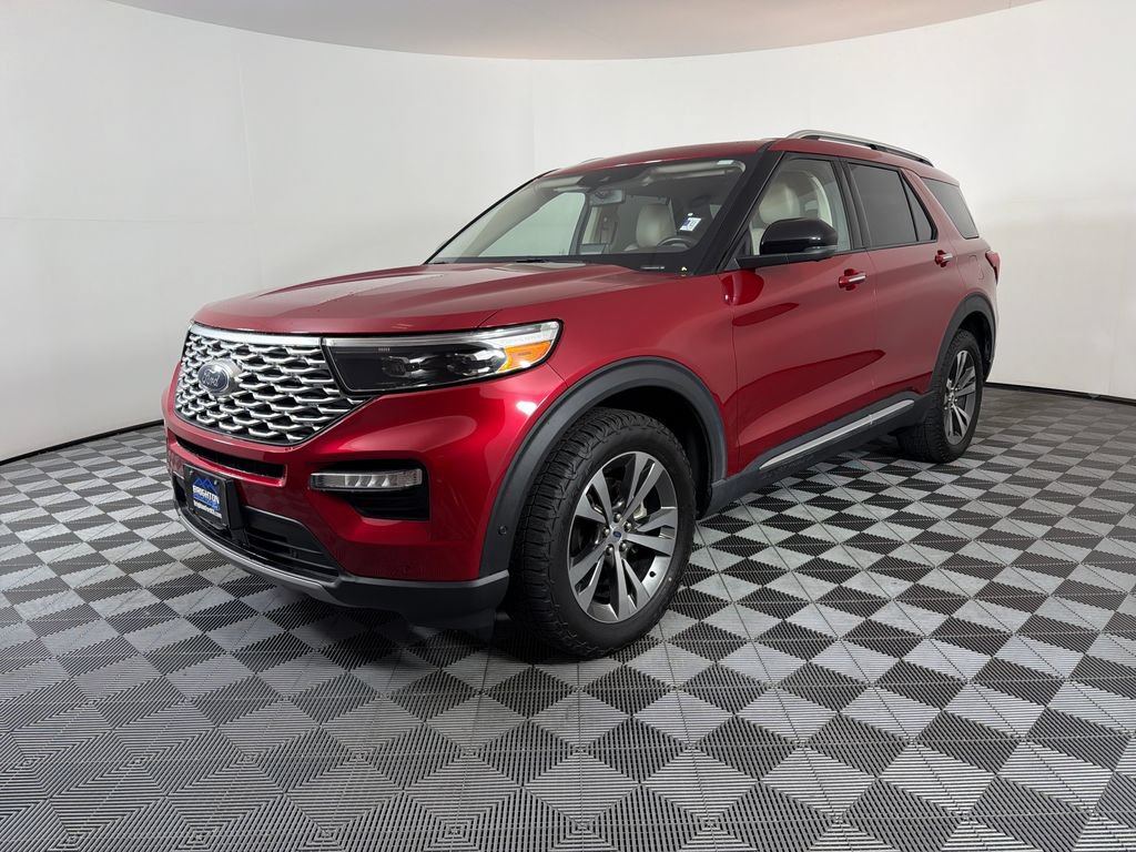 Certified 2020 Ford Explorer Platinum w/ Premium Technology Package AWD/4WD image 7