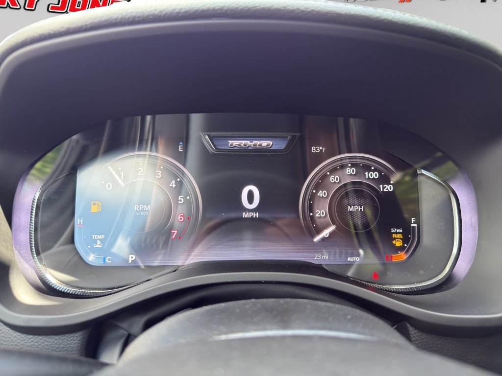 New 2026 RAM 1500 RHO AWD/4WD image 27