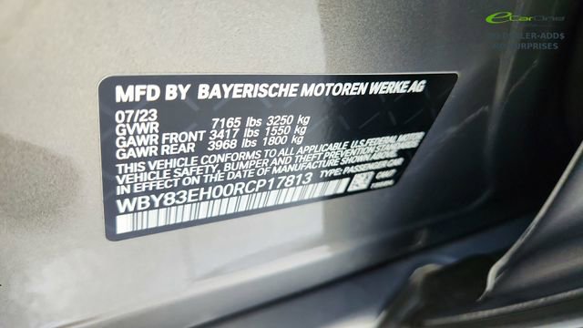 Used 2024 BMW i7 M70 w/ Executive Package image 61