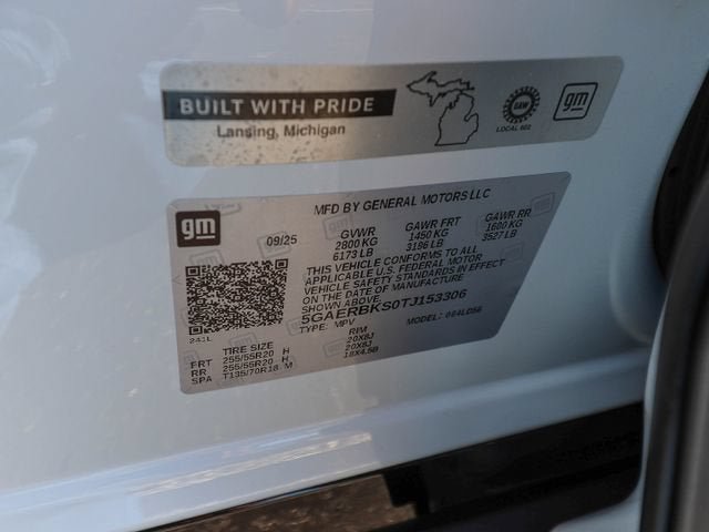 New 2026 Buick Enclave Sport Touring w/ Power Package FWD image 32