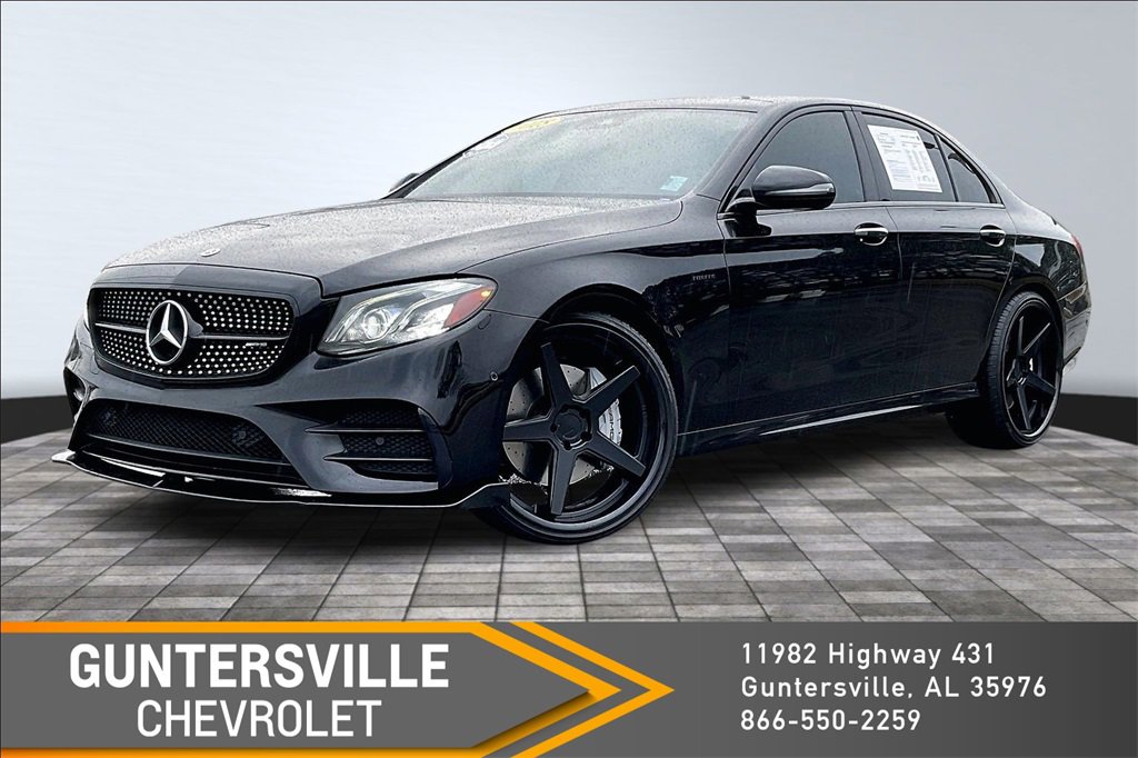 Used 2018 Mercedes-Benz E 43 AMG 4MATIC Sedan