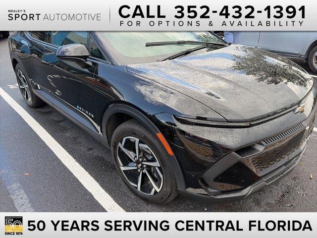 Used 2025 Chevrolet Equinox EV LT FWD image 1
