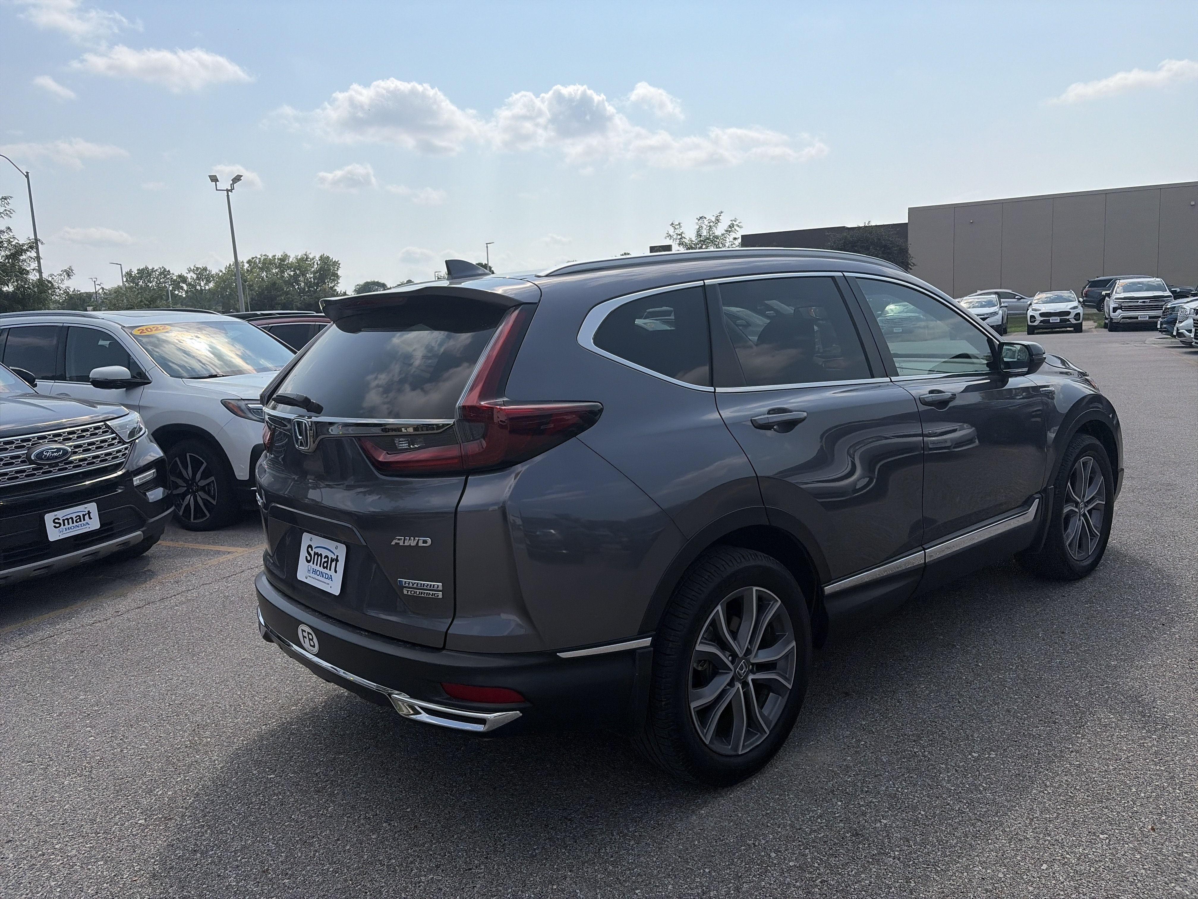 Used 2022 Honda CR-V Touring image 5