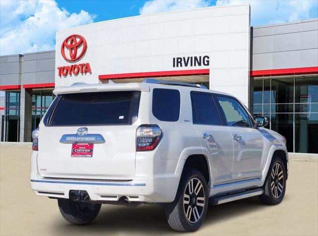 Certified 2022 Toyota 4Runner Limited image 4