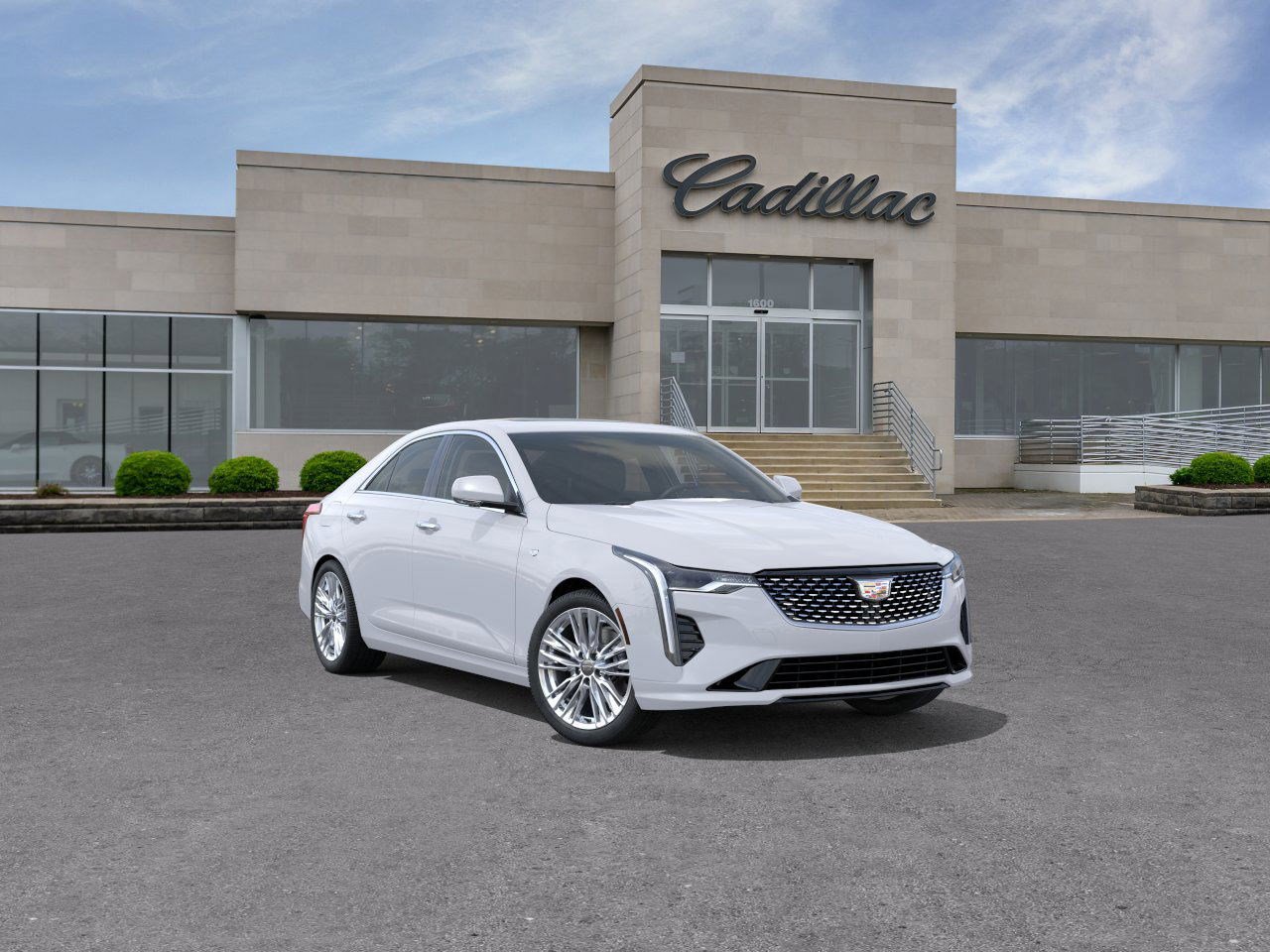 New 2026 Cadillac CT4 Premium Luxury image 1