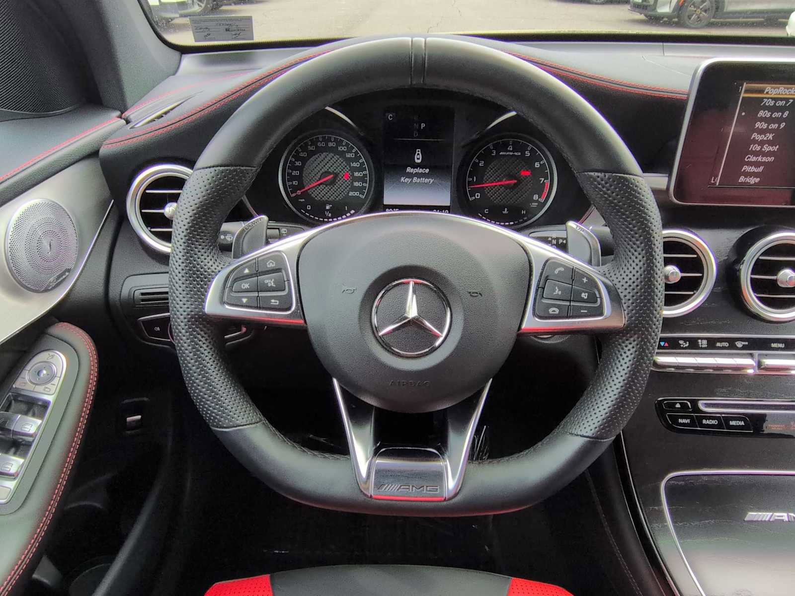 Used 2019 Mercedes-Benz GLC 63 AMG 4MATIC image 23