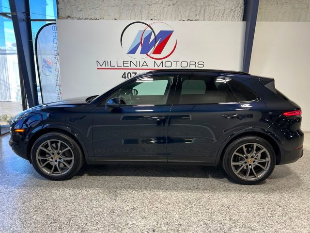 Used 2023 Porsche Cayenne Platinum Edition