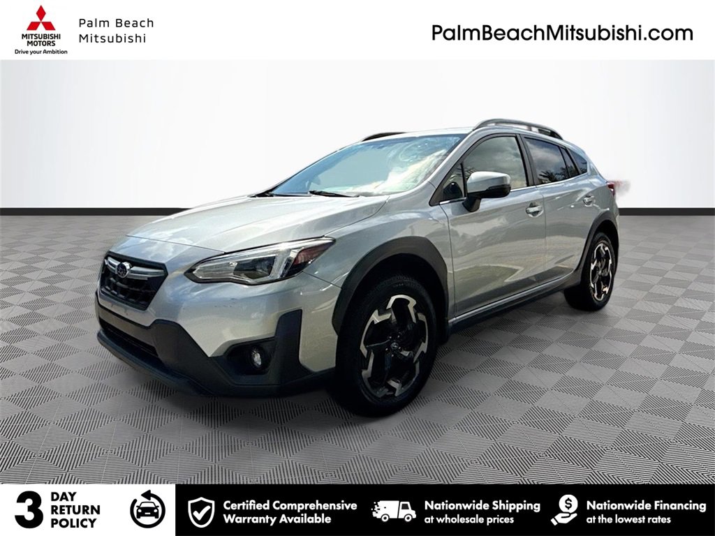 Used 2021 Subaru Crosstrek 2.5i Limited w/ Moonroof Package 1