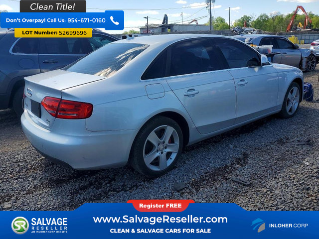 Used 2009 Audi A4 2.0T Premium Plus AWD/4WD image 4