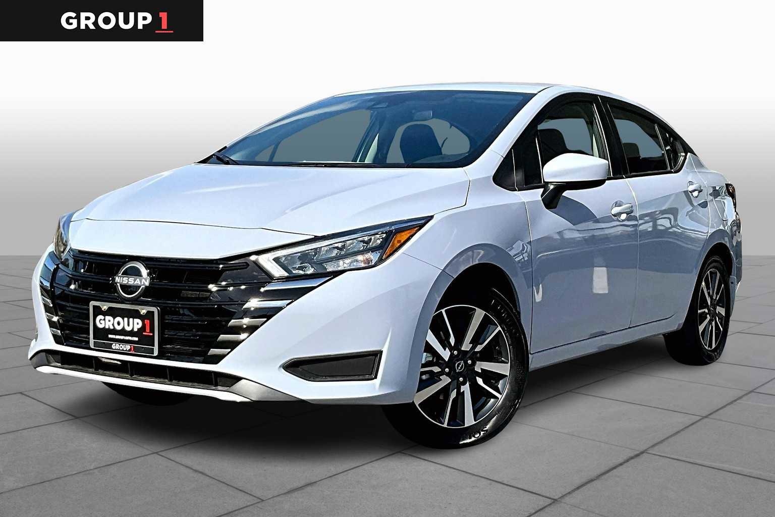 New 2025 Nissan Versa SV