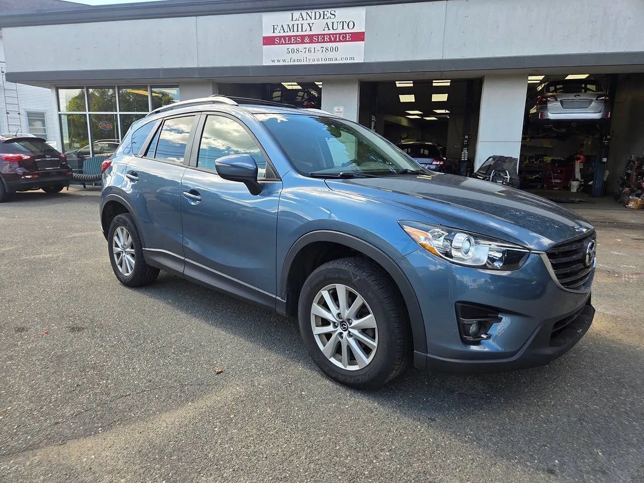 Used 2016 MAZDA CX-5 Touring AWD/4WD image 16