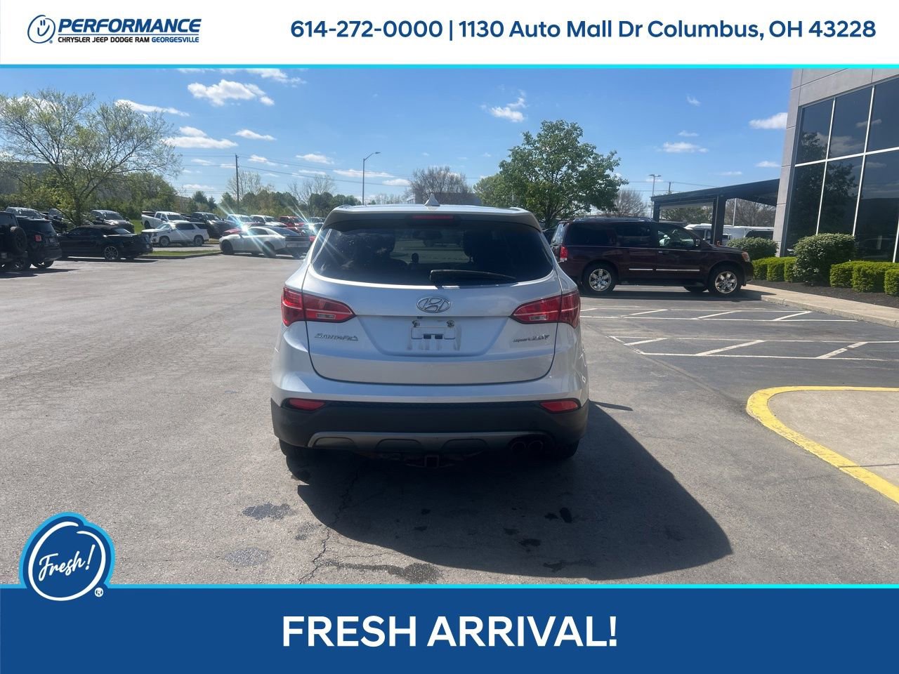 Used 2013 Hyundai Santa Fe Sport 2.0T w/ Technology Pkg FWD image 5