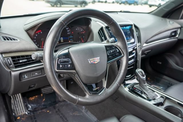 Used 2017 Cadillac ATS V w/ Luxury Package RWD image 13