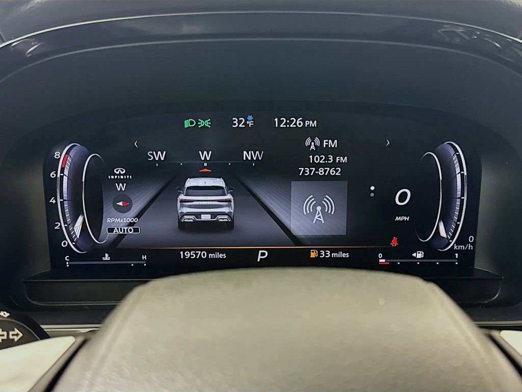 Used 2023 INFINITI QX60 Luxe image 9