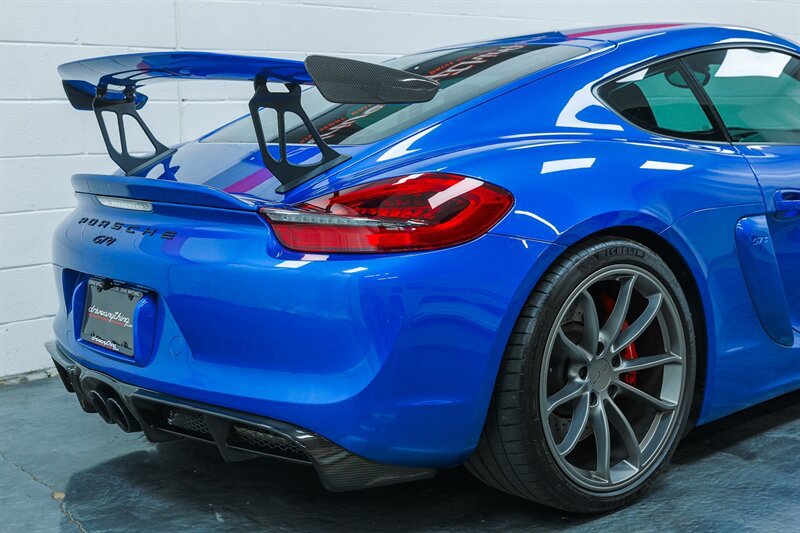 Used 2016 Porsche Cayman GT4 RWD image 30