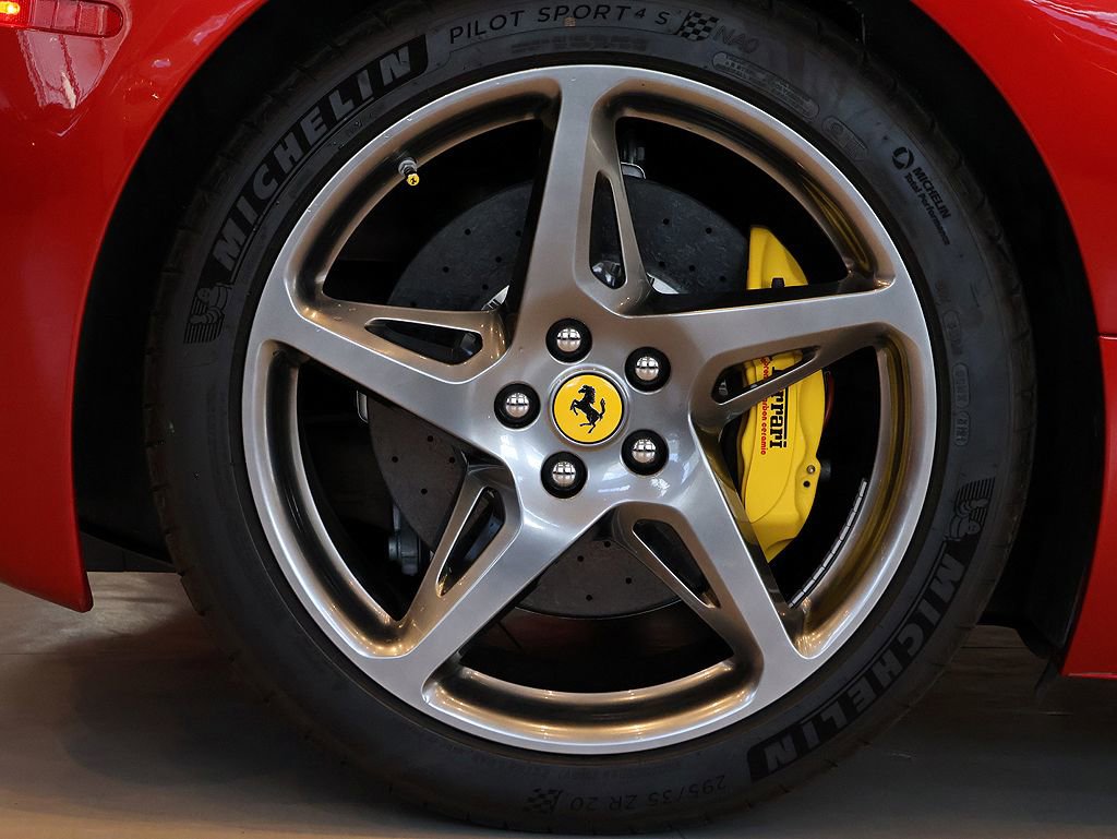 Certified 2013 Ferrari 458 Spider image 85